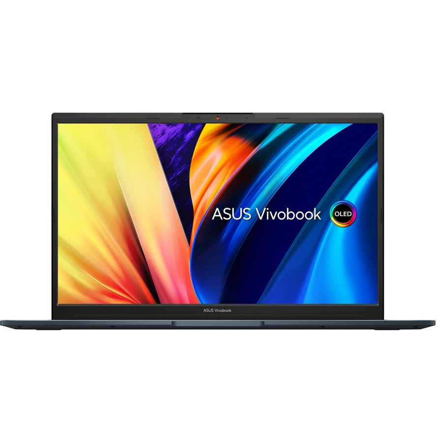 Asus VivoBook Pro 15 M6500 M6500QH-DB51 15.6" Notebook - Full HD - 1920 x 1080 - AMD Ryzen 5 5600H Hexa-core (6 Core) - 8 GB Total RAM - 8 GB On-board Memory - 512 GB SSD - Quiet Blue