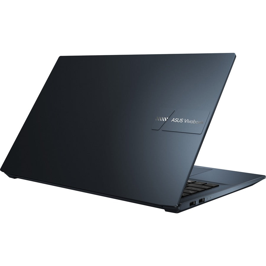 Asus VivoBook Pro 15 M6500 M6500QH-DB51 15.6" Notebook - Full HD - 1920 x 1080 - AMD Ryzen 5 5600H Hexa-core (6 Core) - 8 GB Total RAM - 8 GB On-board Memory - 512 GB SSD - Quiet Blue