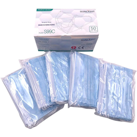 HygenX SUNLIGHT Kid's Size FDA/ASTM Level 2 Disposable Masks