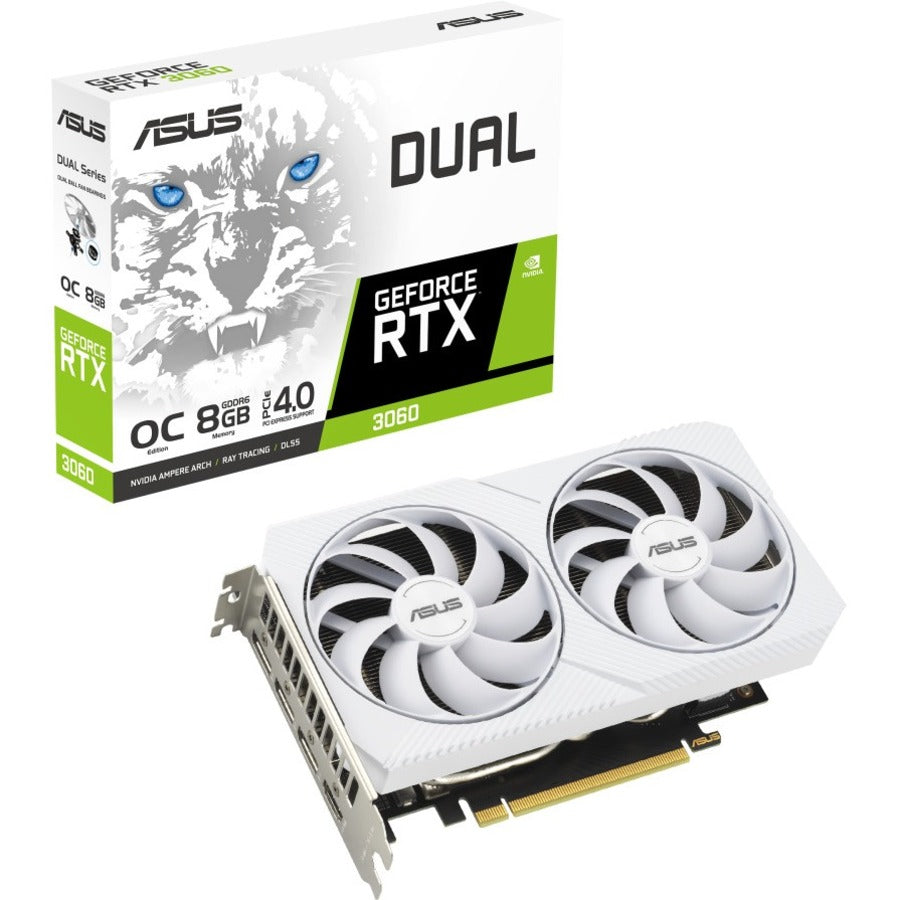 Asus NVIDIA GeForce RTX 3060 Graphic Card - 8 GB GDDR6