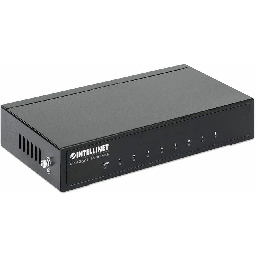 Manhattan 8-Port Gigabit Ethernet Switch