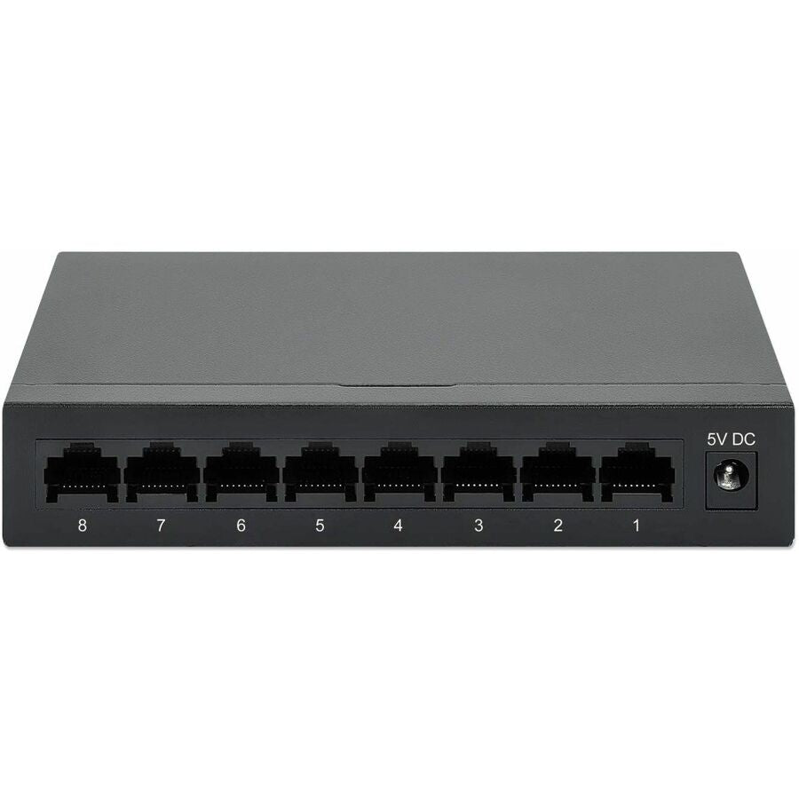 Manhattan 8-Port Gigabit Ethernet Switch