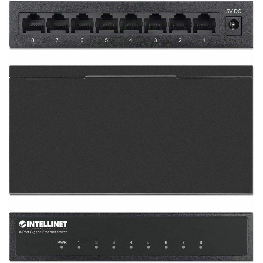 Manhattan 8-Port Gigabit Ethernet Switch