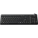 Man & Machine Premium Full Size Waterproof Disinfectable Keyboard