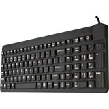 Man & Machine Premium Full Size Waterproof Disinfectable Keyboard