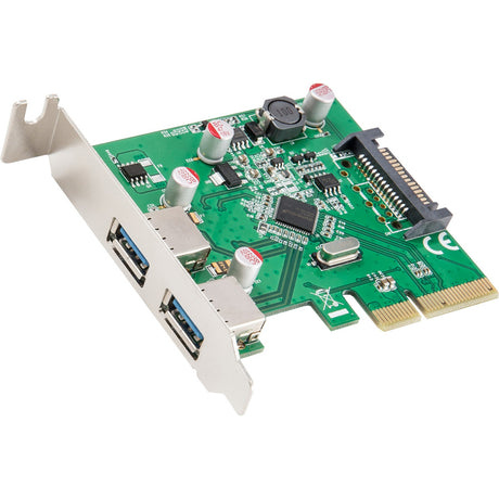 SYBA Multimedia USB 3.1 Type-A PCI-E 3.0 x4, 2 Port