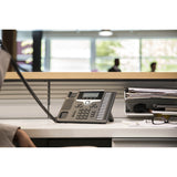 Cisco 7861 IP Phone - Corded - Wall Mountable, Desktop - Charcoal