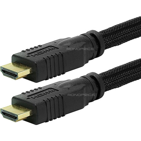 Monoprice Commercial Series High Speed HDMI Cable, 12ft Black