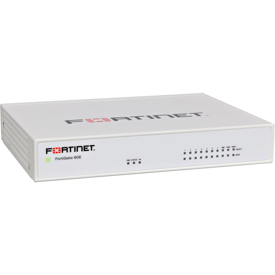 Fortinet FortiGate 60E Network Security/Firewall Appliance