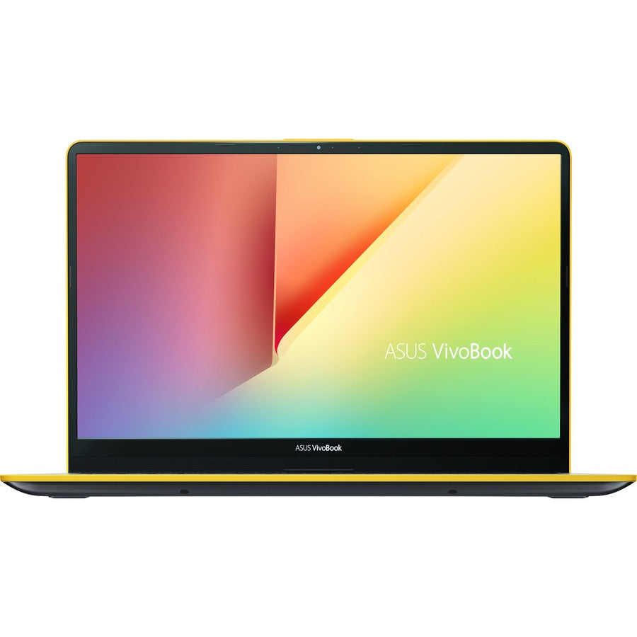 Asus Vivobook S S530 S530UA-DB51-YL 15.6" Notebook - 1920 x 1080 - Intel Core i5 8th Gen i5-8250U Quad-core (4 Core) 1.60 GHz - 8 GB Total RAM - 256 GB SSD - Silver with Yellow