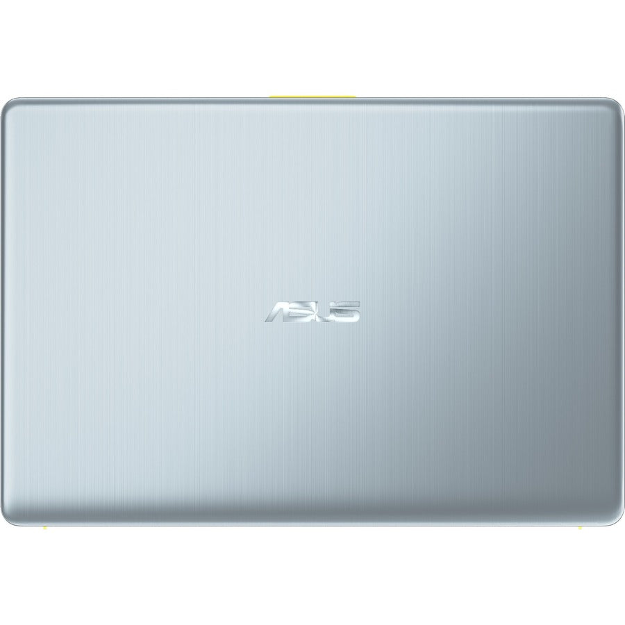 Asus Vivobook S S530 S530UA-DB51-YL 15.6" Notebook - 1920 x 1080 - Intel Core i5 8th Gen i5-8250U Quad-core (4 Core) 1.60 GHz - 8 GB Total RAM - 256 GB SSD - Silver with Yellow