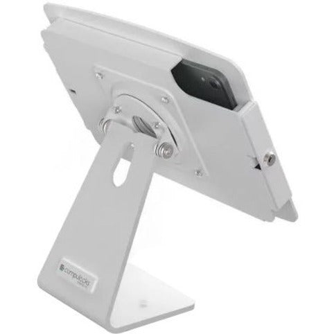 Compulocks iPad Pro 12.9" (3-6th Gen) Space Enclosure Rotating Counter Stand White