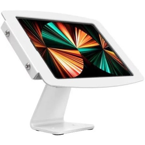 Compulocks iPad Pro 12.9" (3-6th Gen) Space Enclosure Rotating Counter Stand White