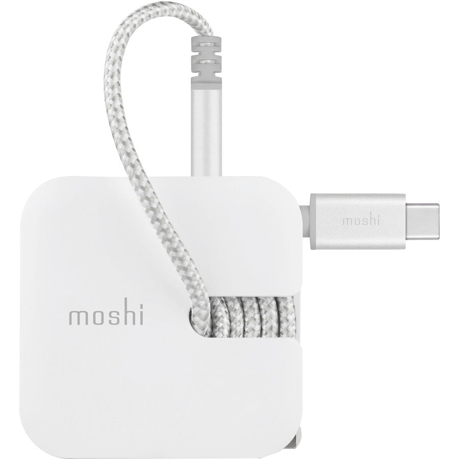 Moshi Rewind C USB-C Wall Charger - White