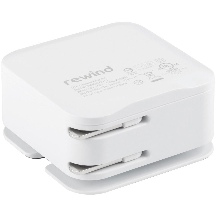 Moshi Rewind C USB-C Wall Charger - White