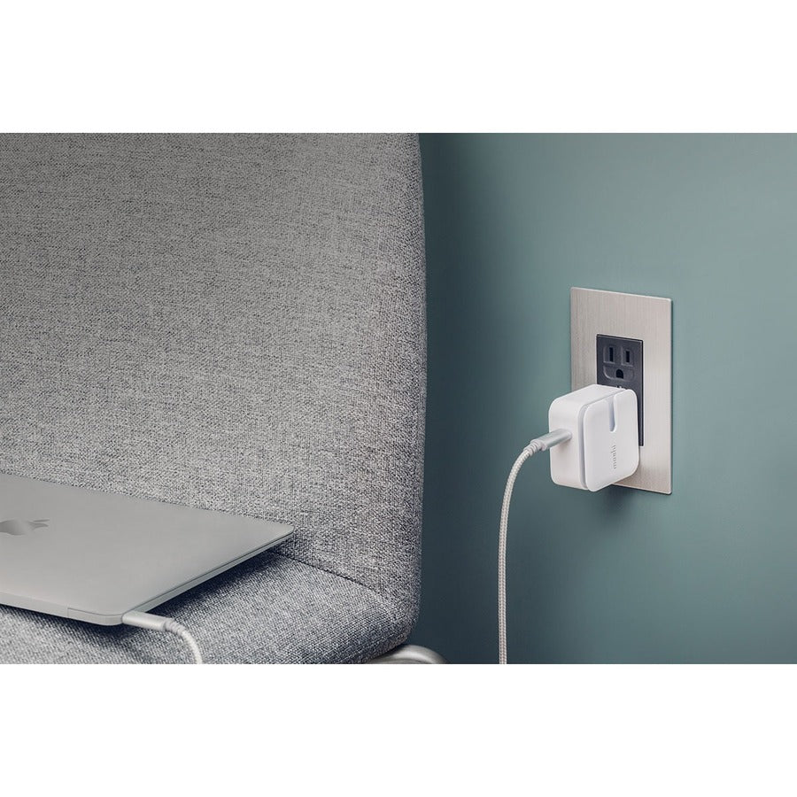 Moshi Rewind C USB-C Wall Charger - White