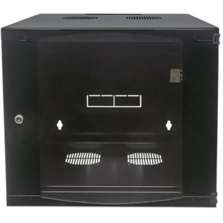 Intellinet Network Cabinet, Wall Mount (Double Section), 15U, 600mm Depth, Black, Flatpack, Max 30kg, 19" , Three Year Warranty