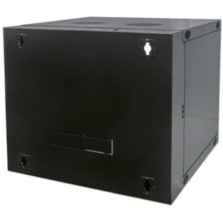 Intellinet Network Cabinet, Wall Mount (Double Section), 15U, 600mm Depth, Black, Flatpack, Max 30kg, 19" , Three Year Warranty