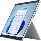 Microsoft Surface Pro 8 Tablet - 13" - 16 GB - 256 GB SSD - Windows 10 - Platinum