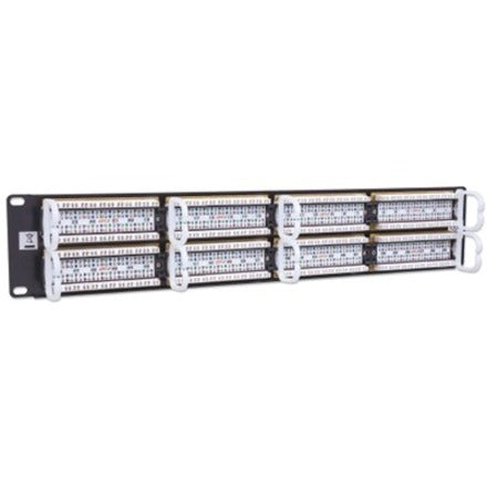 Intellinet Network Solutions 48-Port Rackmount Cat6 UTP 110/Krone Patch Panel, 2U