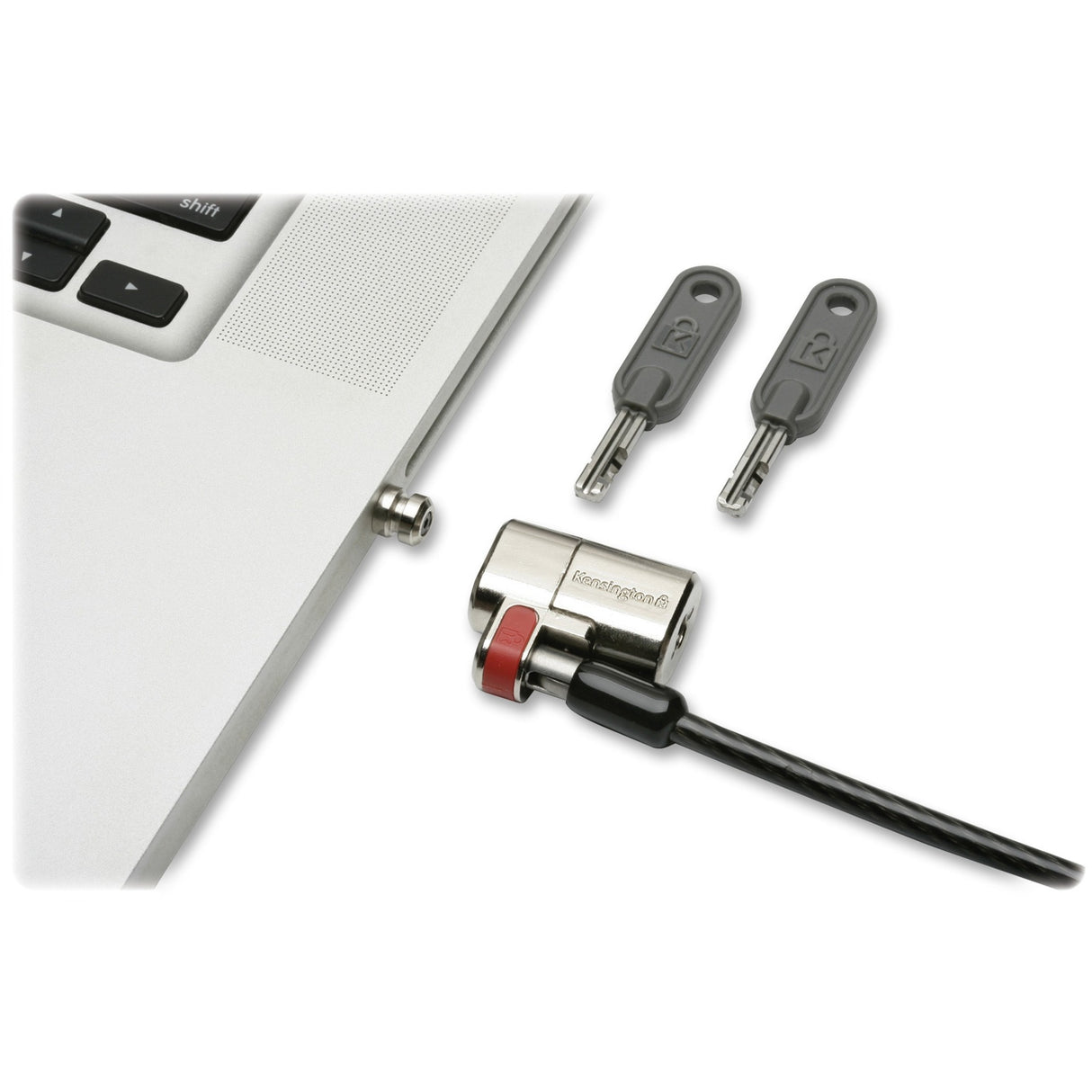 SKILCRAFT Master Keyed Laptop Lock Set