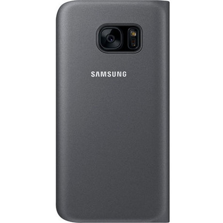 Samsung S-View Carrying Case (Flip) Smartphone - Black