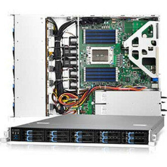 Tyan Transport SX GT62F-B8026 Barebone System - 1U Rack-mountable - Socket SP3 - 1 x Processor Support