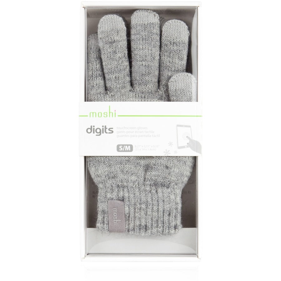 Moshi Digits Grey (small/medium)