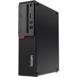 Lenovo ThinkCentre M725s 10VT0003US Desktop Computer - AMD Ryzen 3 2200G 3.50 GHz - 8 GB RAM DDR4 SDRAM - 256 GB SSD - Small Form Factor