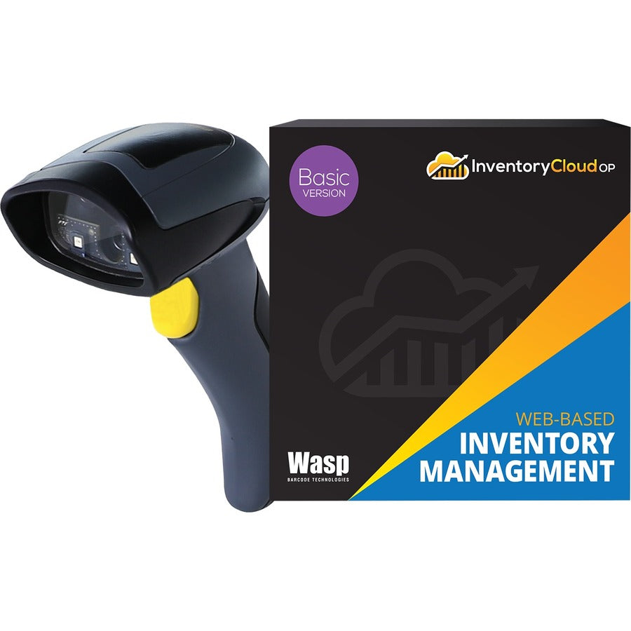 Wasp WWS650 Desktop Barcode Scanner