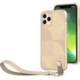 Moshi Altra Carrying Case Apple iPhone 11 Pro Smartphone - Sahara Beige