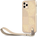 Moshi Altra Carrying Case Apple iPhone 11 Pro Smartphone - Sahara Beige