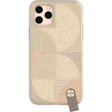 Moshi Altra Carrying Case Apple iPhone 11 Pro Smartphone - Sahara Beige