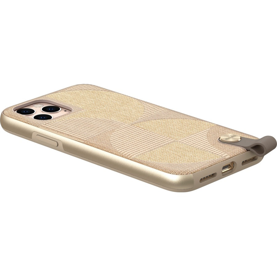 Moshi Altra Carrying Case Apple iPhone 11 Pro Smartphone - Sahara Beige