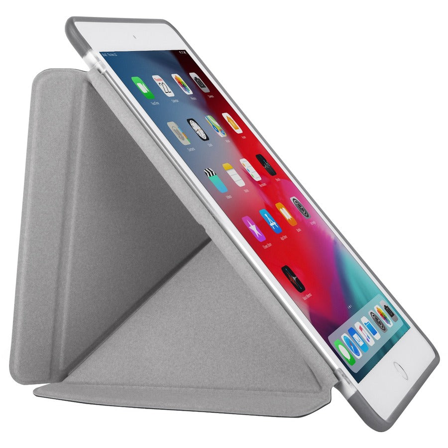 Moshi VersaCover Case with Folding Cover for iPad (10.2 inch, 8th/7th gen), 3 Viewing Modes, Microfiber Cover, Supports Auto Sleep/Wake