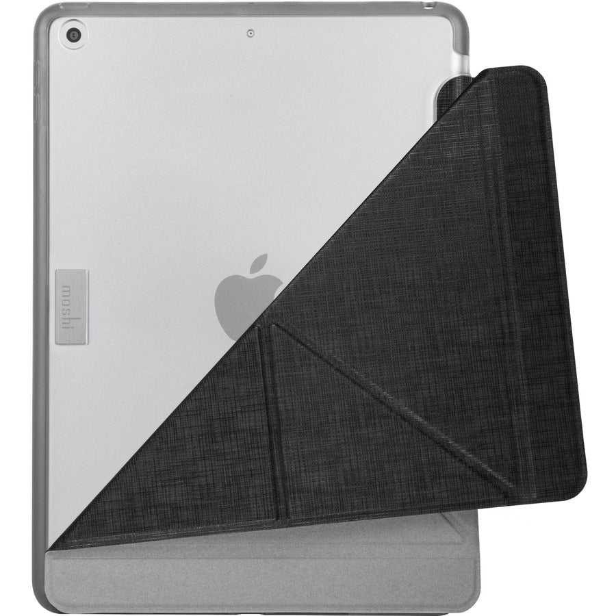 Moshi VersaCover Case with Folding Cover for iPad (10.2 inch, 8th/7th gen), 3 Viewing Modes, Microfiber Cover, Supports Auto Sleep/Wake