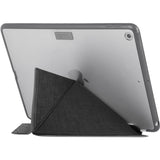 Moshi VersaCover Case with Folding Cover for iPad (10.2 inch, 8th/7th gen), 3 Viewing Modes, Microfiber Cover, Supports Auto Sleep/Wake