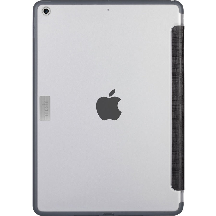 Moshi VersaCover Case with Folding Cover for iPad (10.2 inch, 8th/7th gen), 3 Viewing Modes, Microfiber Cover, Supports Auto Sleep/Wake