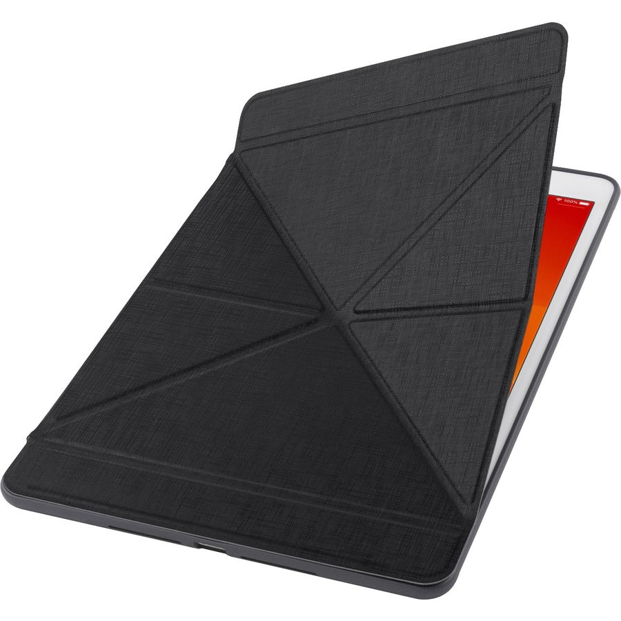 Moshi VersaCover Case with Folding Cover for iPad (10.2 inch, 8th/7th gen), 3 Viewing Modes, Microfiber Cover, Supports Auto Sleep/Wake