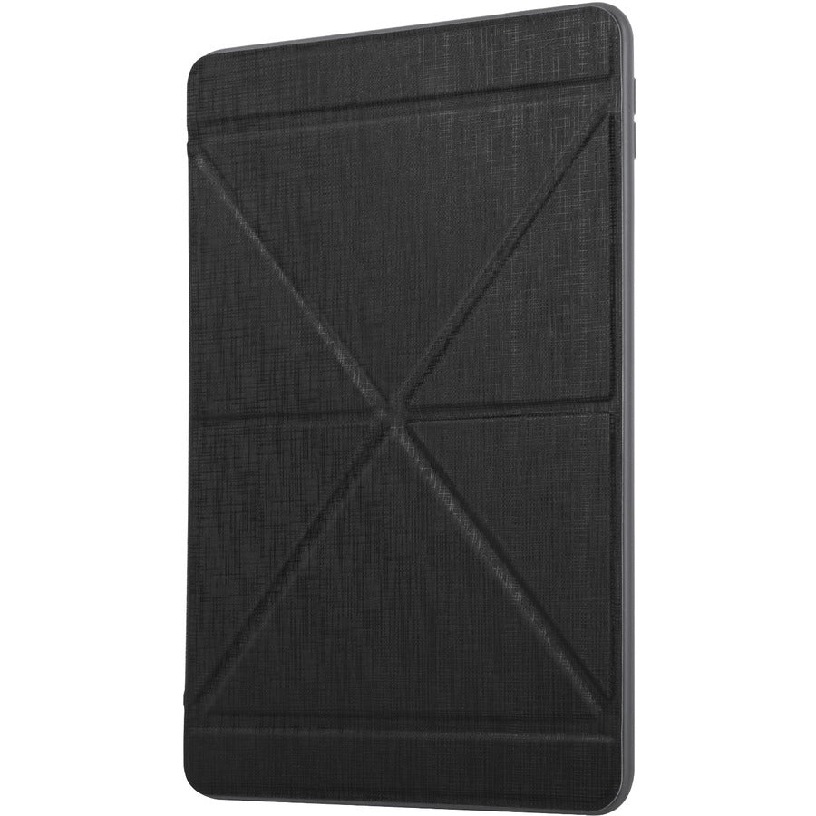 Moshi VersaCover Case with Folding Cover for iPad (10.2 inch, 8th/7th gen), 3 Viewing Modes, Microfiber Cover, Supports Auto Sleep/Wake