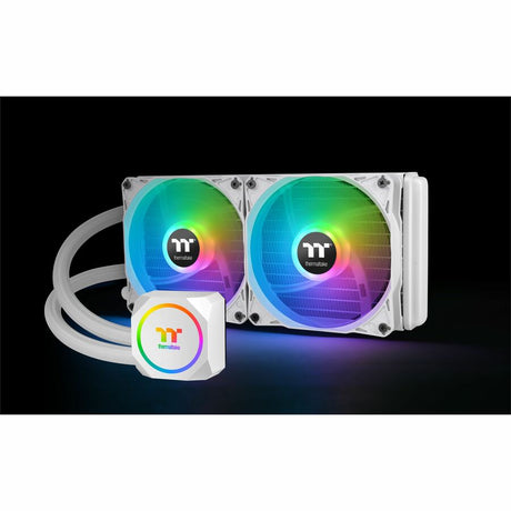 Thermaltake TH240 ARGB Sync Snow Edition AIO Liquid Cooler (US Only)