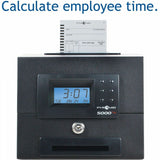 Pyramid Time Systems 5000HD Heavy Duty Auto Totaling Time Clock