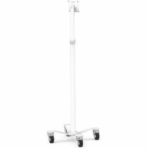 Compulocks Medical Rolling Cart - VESA Compatible White