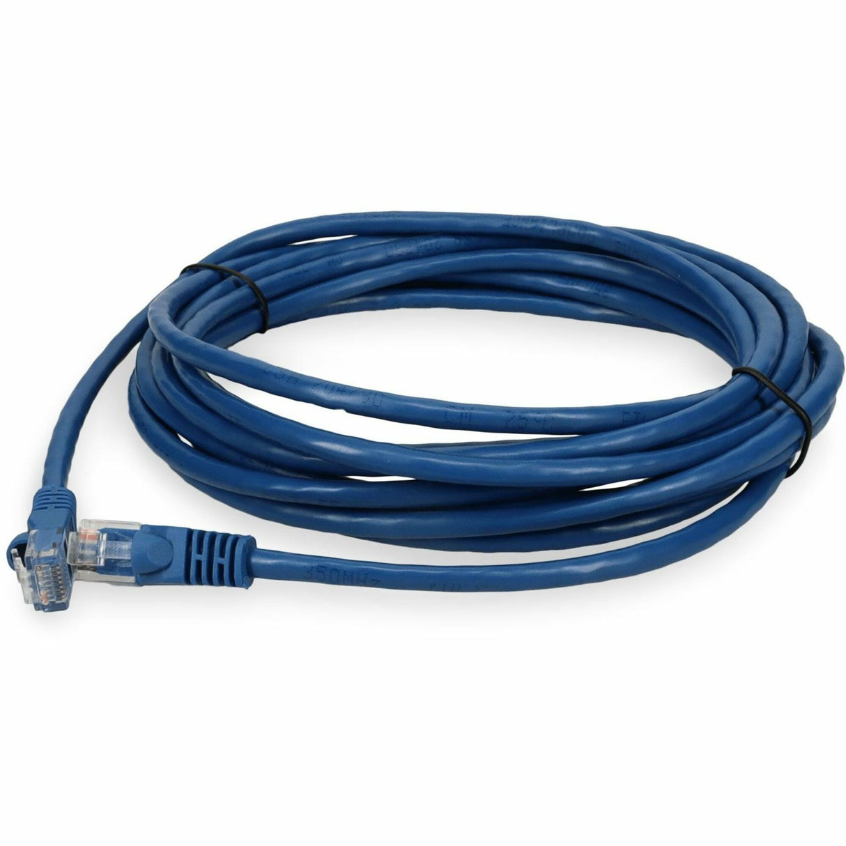 AddOn 20ft RJ-45 (Male) to RJ-45 (Male) Straight Blue Cat5e UTP PVC Copper Patch Cable