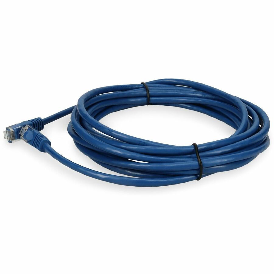 AddOn 20ft RJ-45 (Male) to RJ-45 (Male) Straight Blue Cat5e UTP PVC Copper Patch Cable