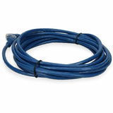 AddOn 20ft RJ-45 (Male) to RJ-45 (Male) Straight Blue Cat5e UTP PVC Copper Patch Cable