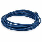 AddOn 20ft RJ-45 (Male) to RJ-45 (Male) Straight Blue Cat5e UTP PVC Copper Patch Cable