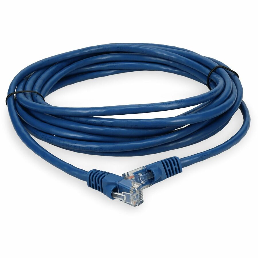 AddOn 20ft RJ-45 (Male) to RJ-45 (Male) Straight Blue Cat5e UTP PVC Copper Patch Cable