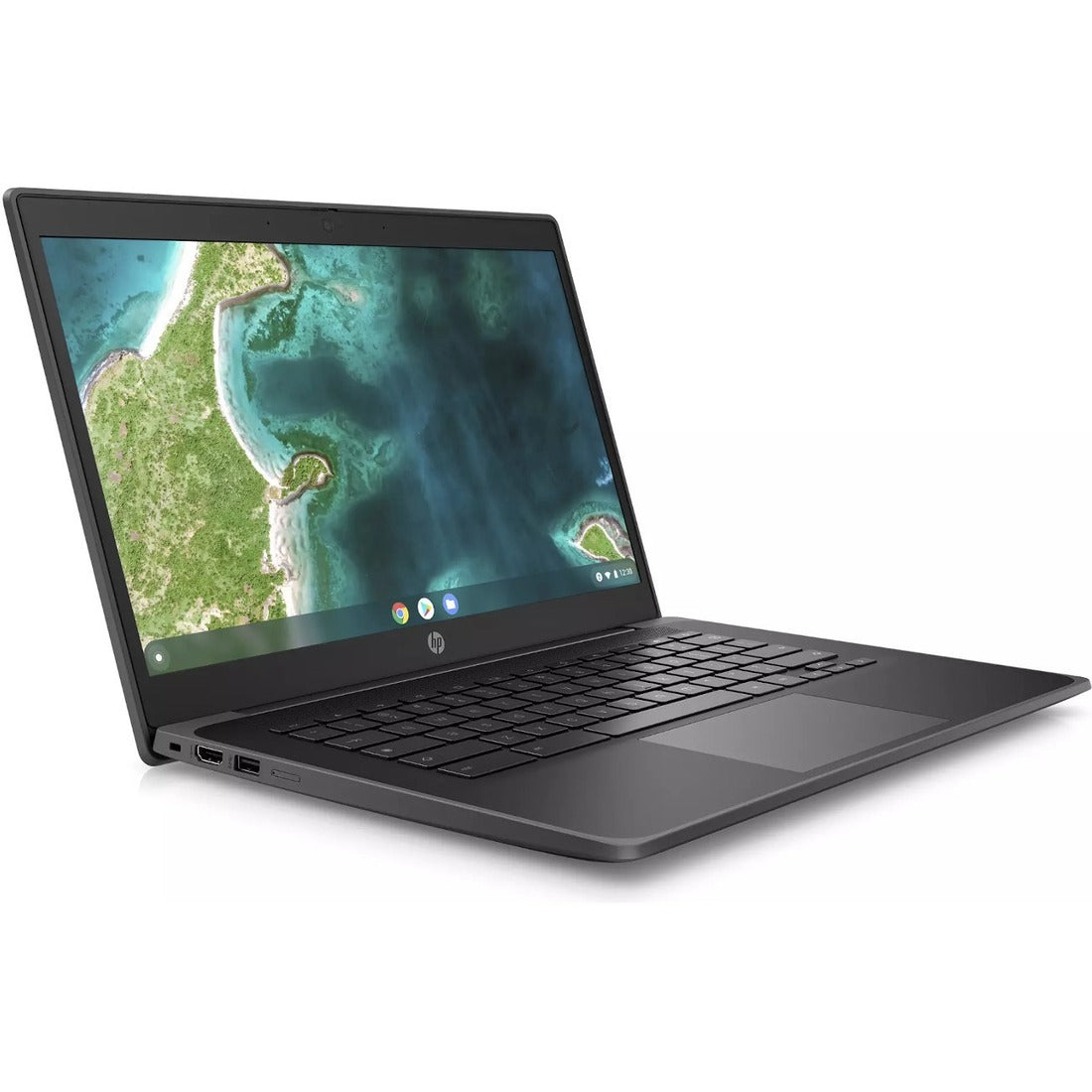 HP Fortis G10 14" Rugged Chromebook - HD - Intel Celeron N4500 - 4 GB - 32 GB Flash Memory