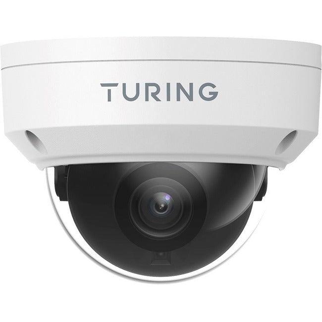 Turing Video Smart TP-MFD4A28-1Y 4 Megapixel Network Camera - Color - Dome - White